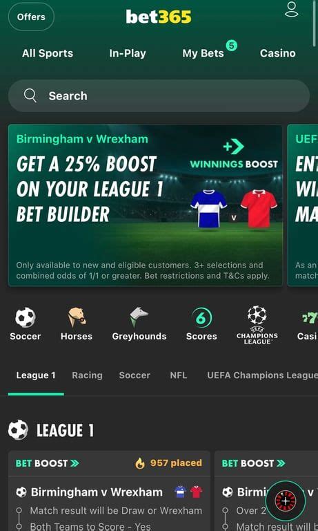 Bet365 Bookmaker Review .